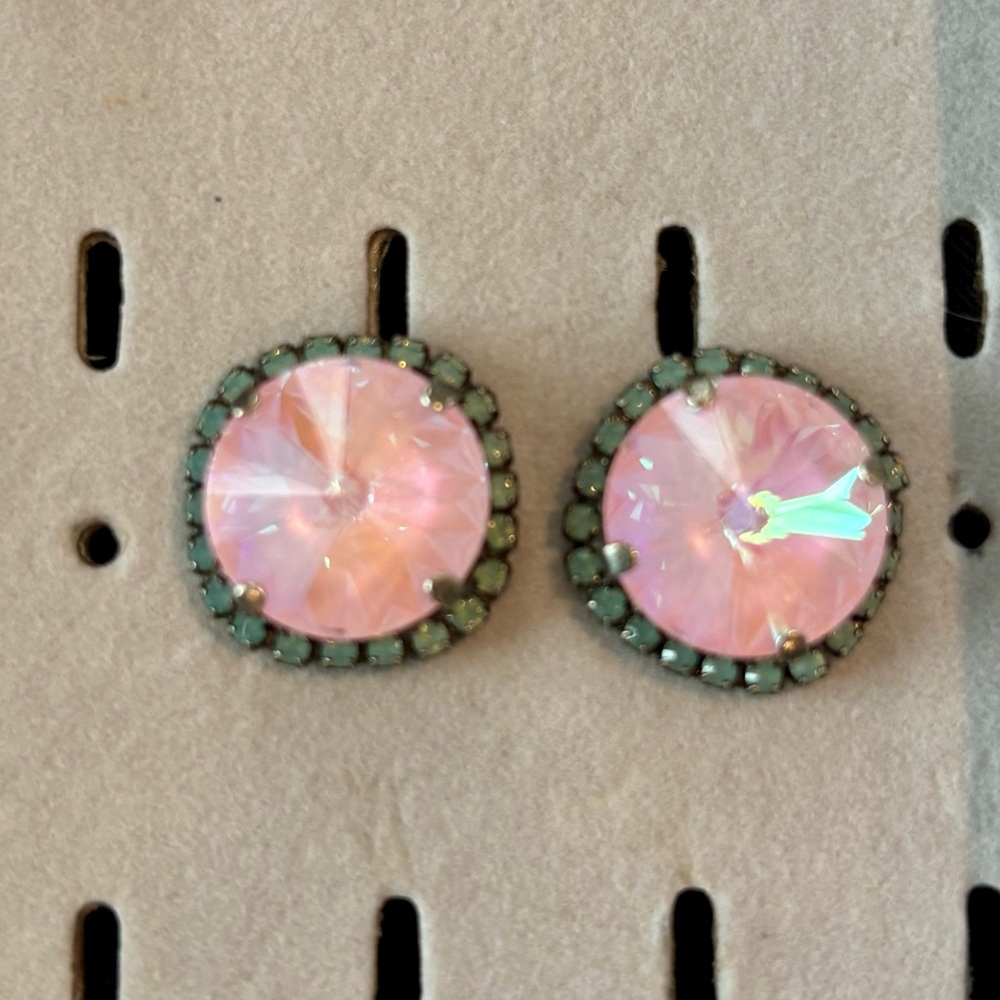 Sabika Large Grace Stud Earrings